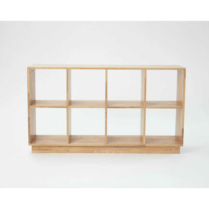 English Walnut Bookcase | 4' x 2' | LAXseries