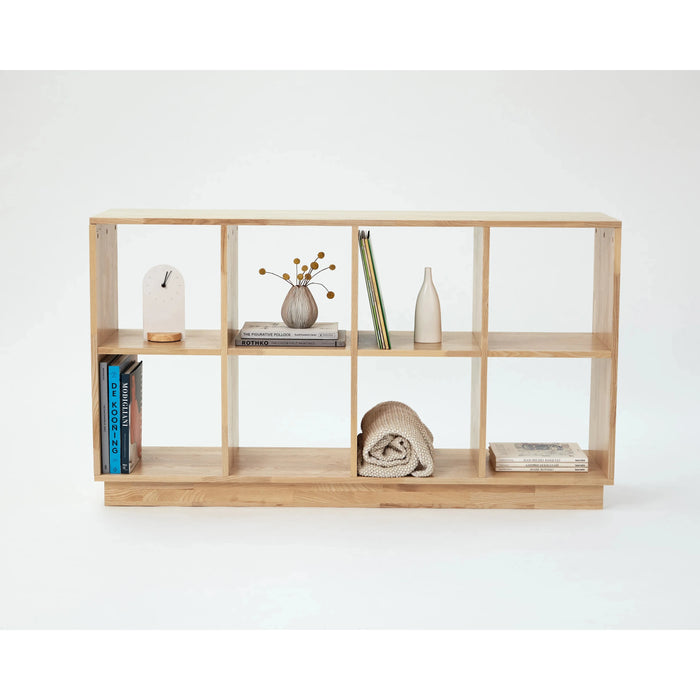 English Walnut Bookcase | 4' x 2' | LAXseries