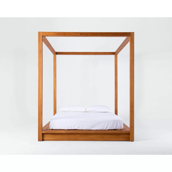 Queen Size Canopy Bed | Indoor or Outdoor | LAXseries