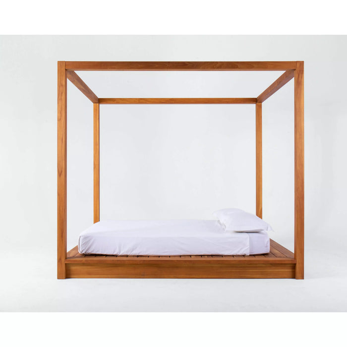 Queen Size Canopy Bed | Indoor or Outdoor | LAXseries