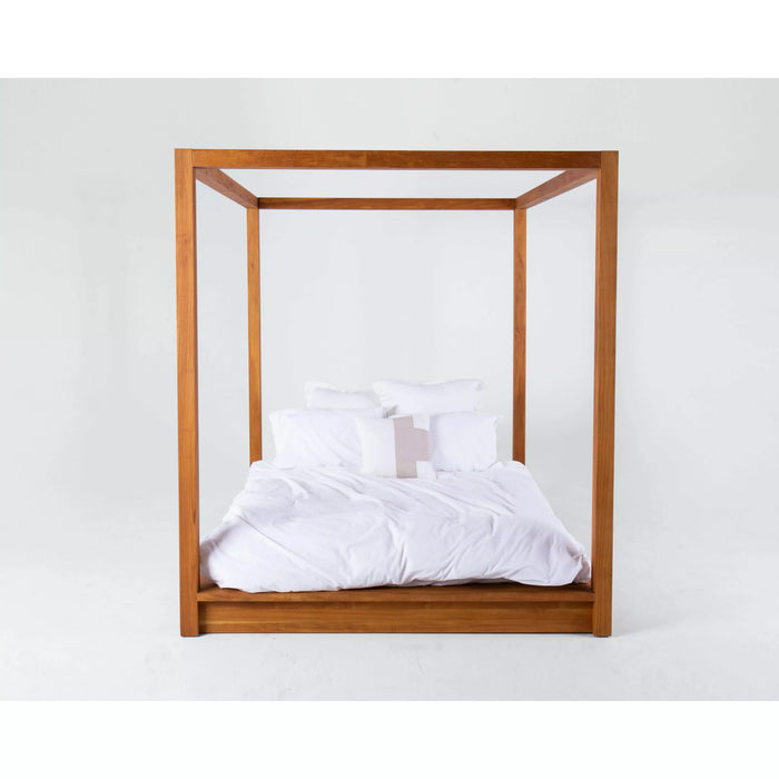 Queen Size Canopy Bed | Indoor or Outdoor | LAXseries