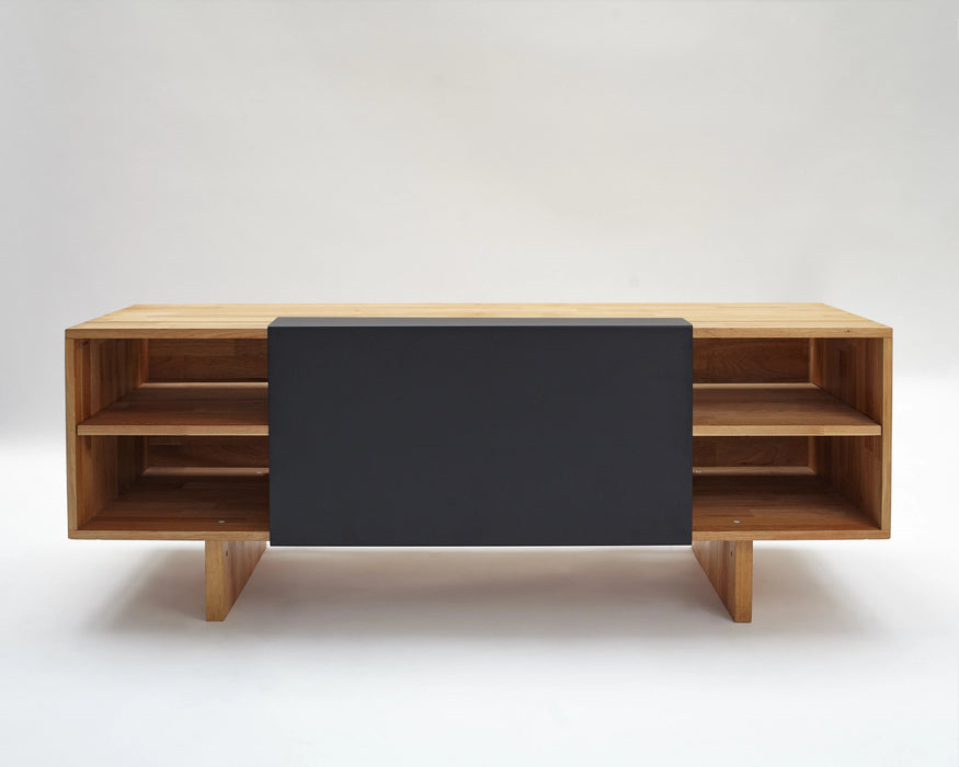 Entertainment Shelf | English Walnut | LAXseries