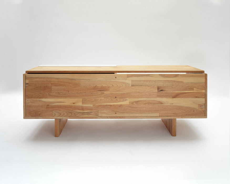 Entertainment Shelf | English Walnut | LAXseries