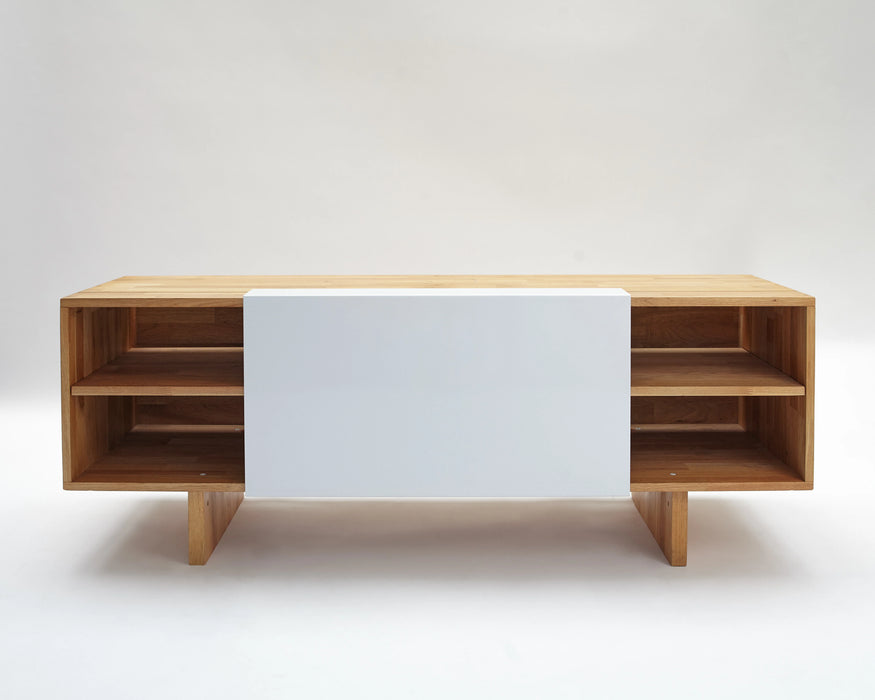 Entertainment Shelf | English Walnut | LAXseries