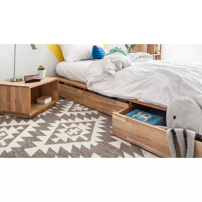 Premium Platform Storage Bed | King | LAXseries