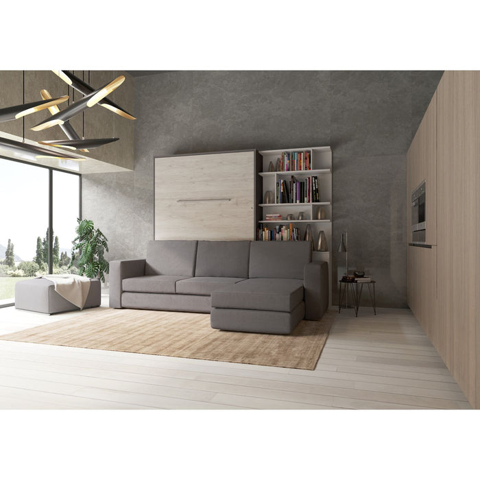 Maxima House Invento Murphy Bed with Couch | European Full XL