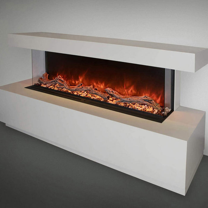 Modern Flames Landscape Pro Multi 120" Multi-Sided Built-In Electric Fireplace - LPM-12016