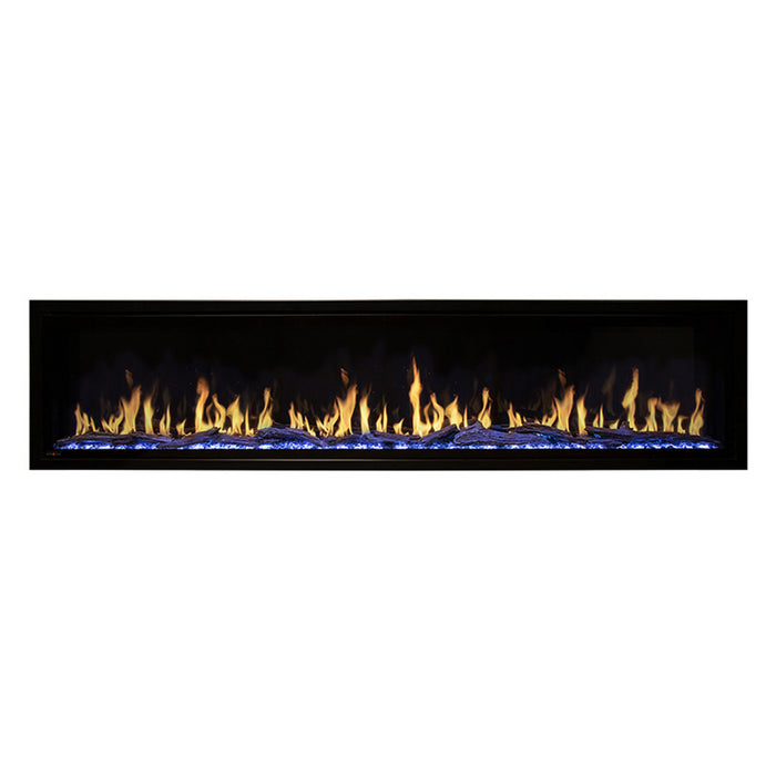 Modern Flames Orion Slim 100" Single-Sided Heliovision  Virtual Electric Fireplace - OR100-SLIM