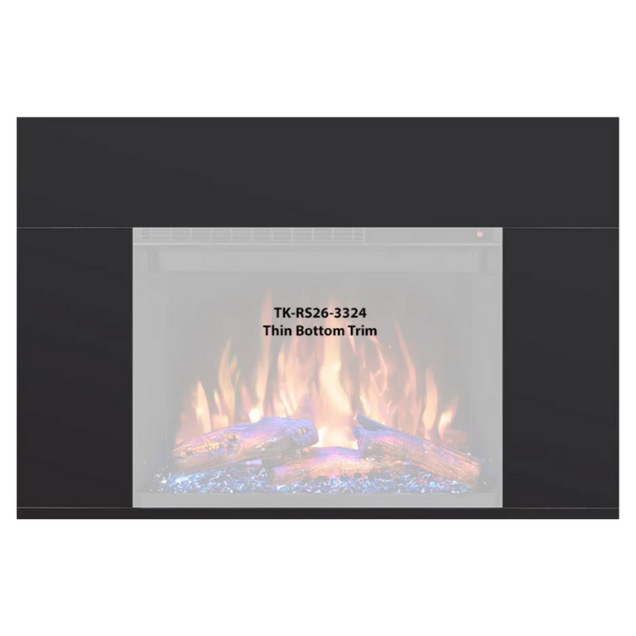 Modern Flames Small 5″ Surround For Redstone 26'' Fireplace TK-RS26-3324