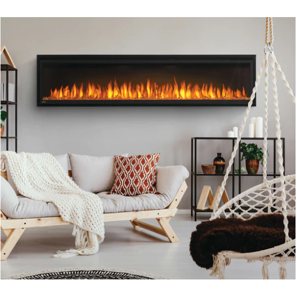 Napoleon Entice™ 72 Wall Hanging Electric Fireplace NEFL72CFH