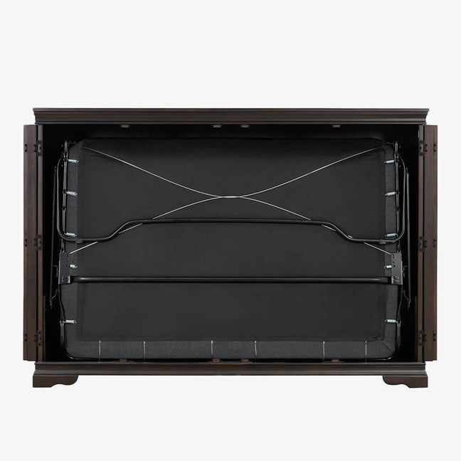 Night and Day Furniture Murphy Sealy San Sebastian Cabinet Bed, Queen, Espresso Finish