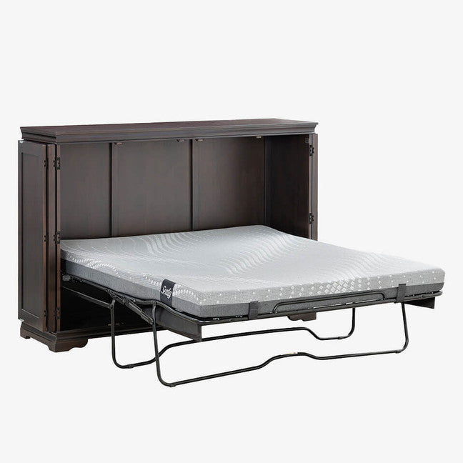 Night and Day Furniture Murphy Sealy San Sebastian Cabinet Bed, Queen, Espresso Finish
