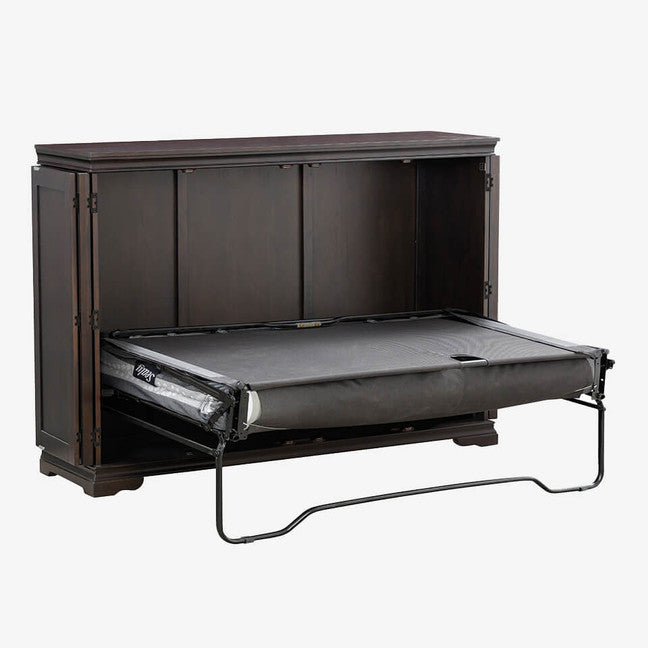 Night and Day Furniture Murphy Sealy San Sebastian Cabinet Bed, Queen, Espresso Finish