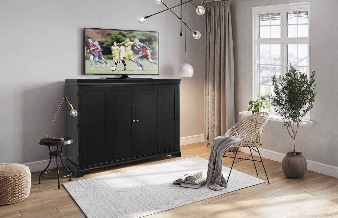 Night and Day Furniture Murphy Sealy San Sebastian Cabinet Bed, Queen, Espresso Finish