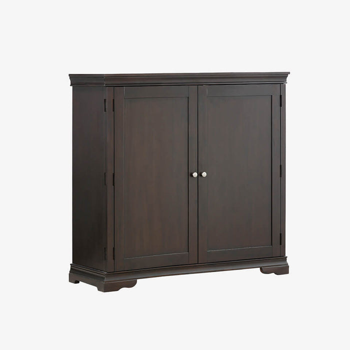 Night and Day Furniture Murphy Sealy San Sebastian Cabinet Bed, Queen, Espresso Finish