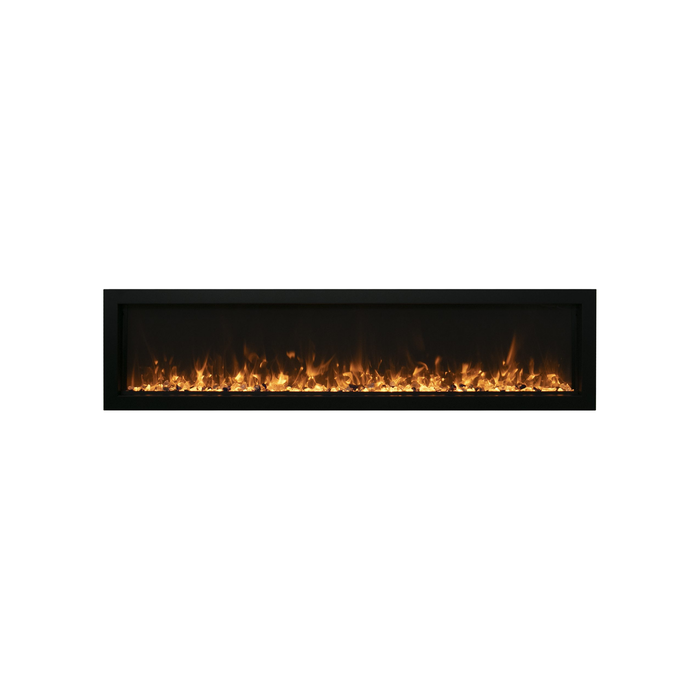 Remii 35" Extra Slim Electric Fireplace - 102735-XS