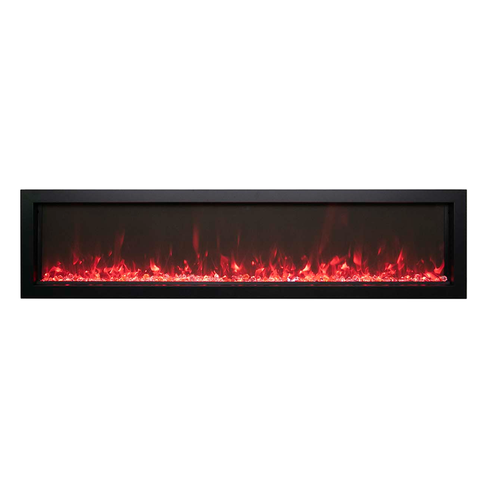 Remii 55" Extra Slim Electric Fireplace 102755-XS