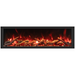 Remii 55" Extra Tall Electric Fireplace 102755-XT