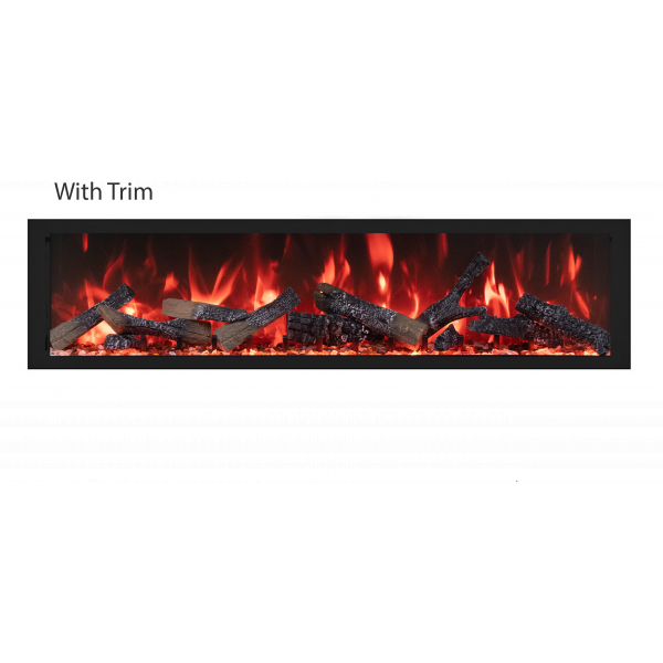 Remii 55" Extra Tall Electric Fireplace 102755-XT