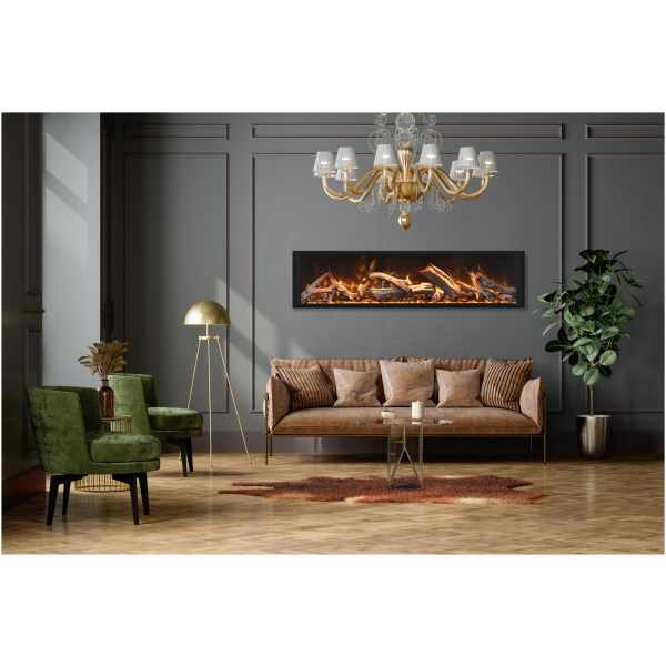 Remii 55" Extra Tall Electric Fireplace 102755-XT