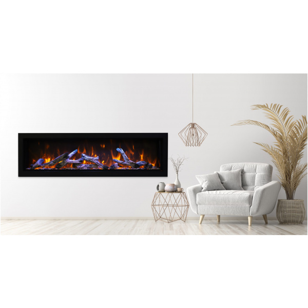 Remii 55" Extra Tall Electric Fireplace 102755-XT