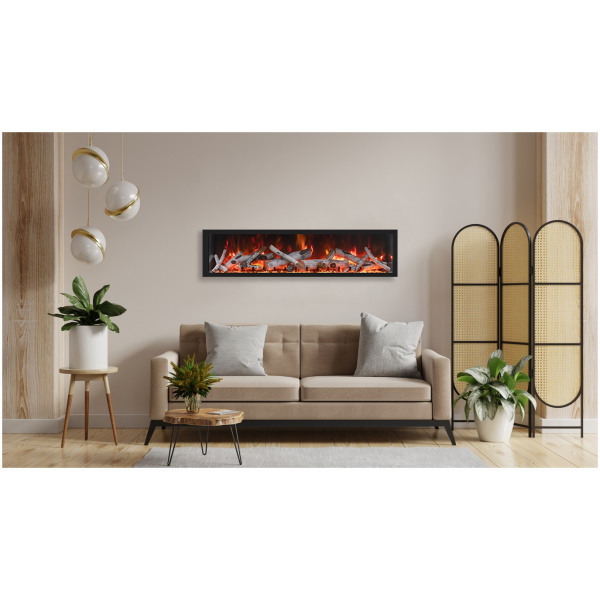 Remii 55" Extra Tall Electric Fireplace 102755-XT