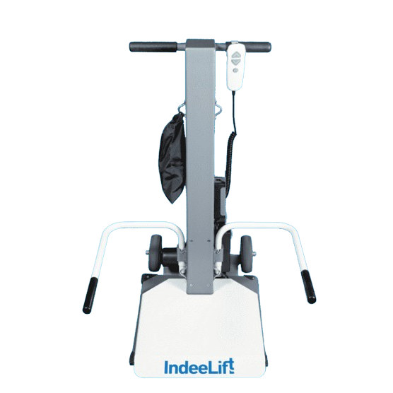 IndeeLift PPU Human Floor Lift 300 lbs Capacity Floor To Stand