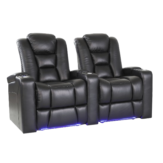 Valencia Venice Home Theater Seating Row of 2