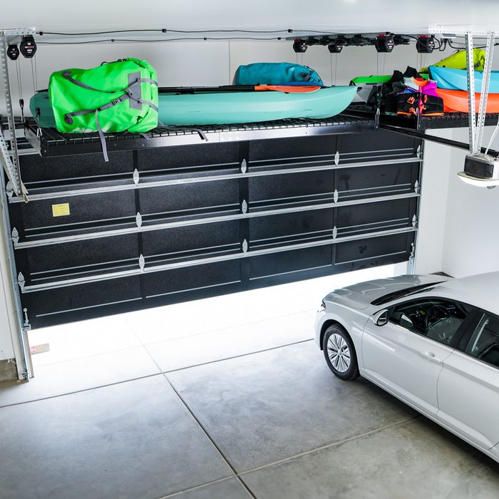 Garage Storage Lift Platform 4' x 8'  - 325 lbs by SmarterHome