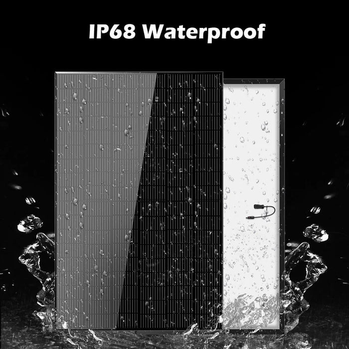 SunGoldPower 415W Mono Black Solar Panel SG-415WM