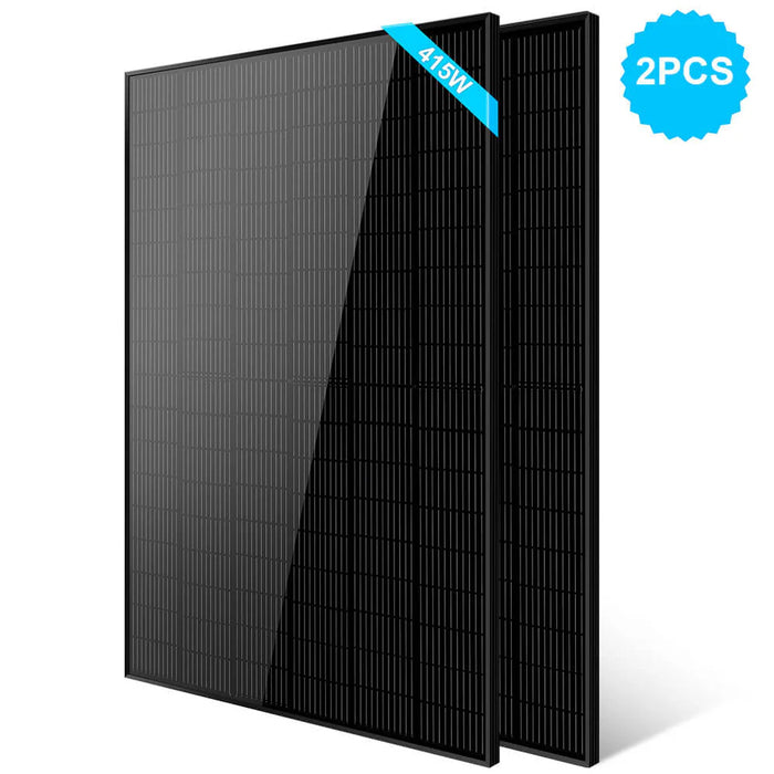 SunGoldPower 415W Mono Black Solar Panel SG-415WM