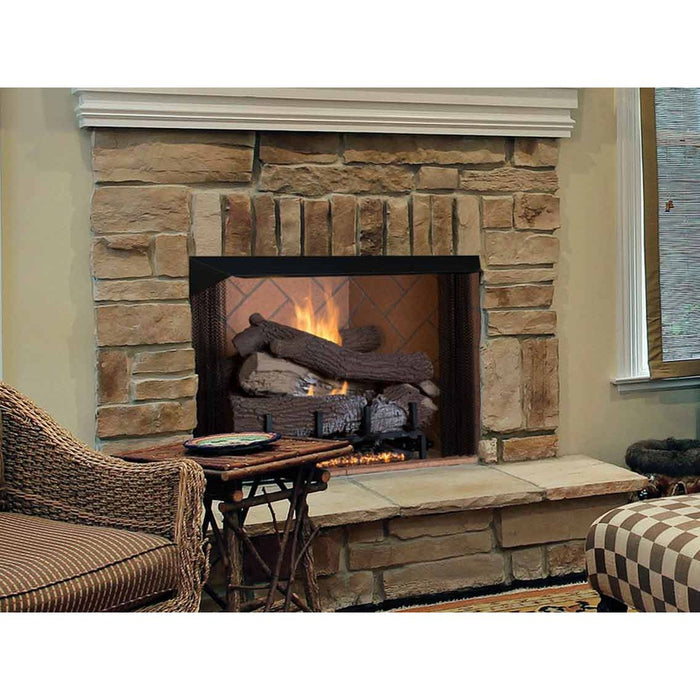 Superior 50" Traditional Vent-Free Gas Masonry Fireplace VRT6050