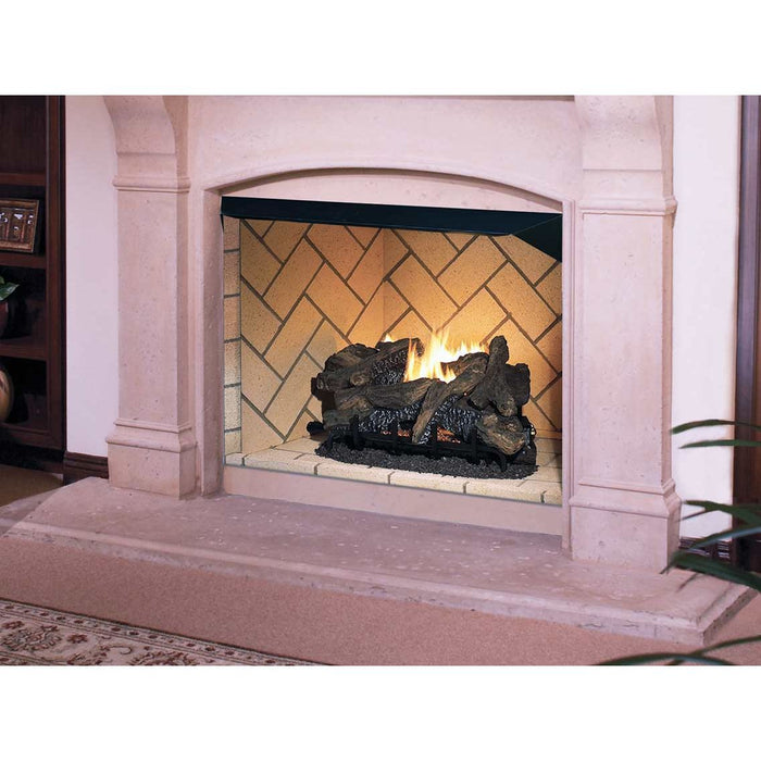 Superior 50" Traditional Vent-Free Gas Masonry Fireplace VRT6050