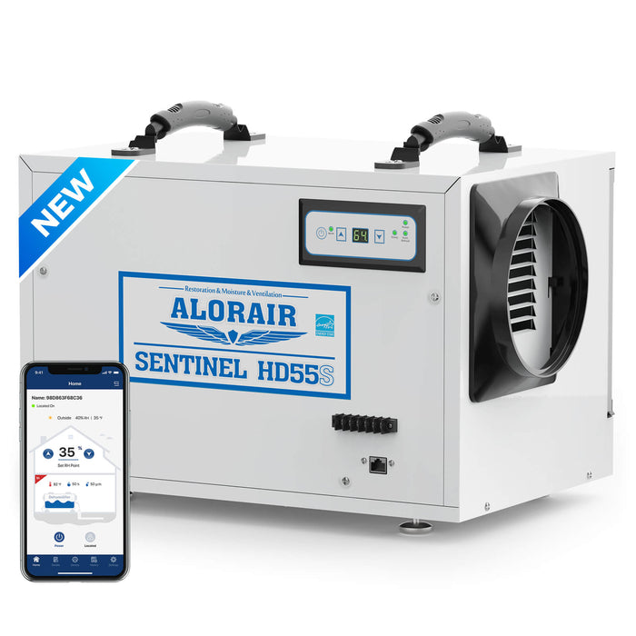 AlorAir Sentinel Dehumidifier with WiFi HD55S