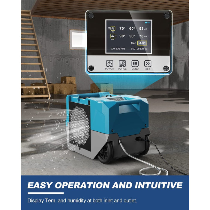 AlorAir Industrial Commercial Dehumidifier LGR 1250