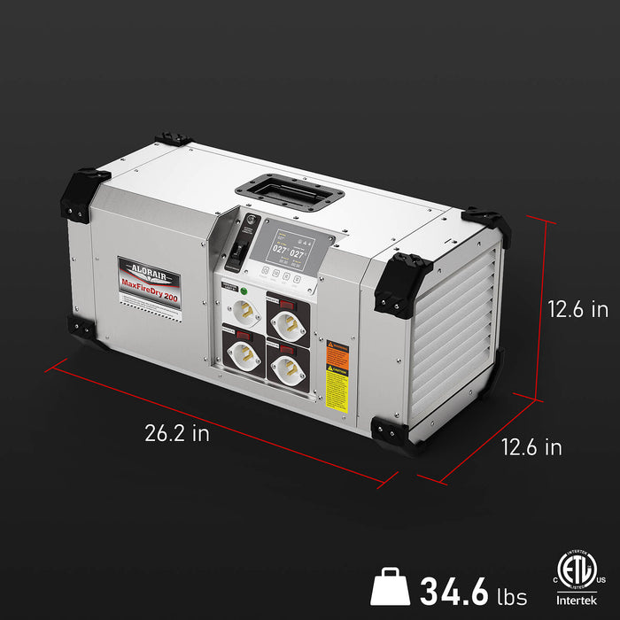 AlorAir MaxFireDry 200 Heater