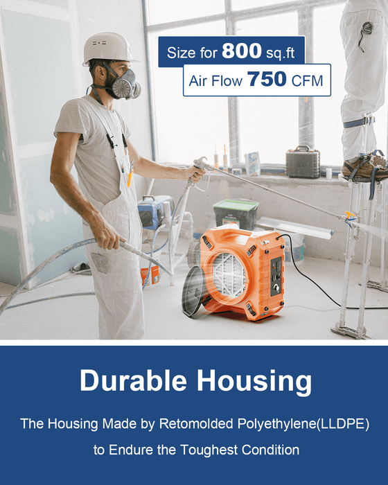 AlorAir PureAiro Air Scrubber HEPA Pro 970