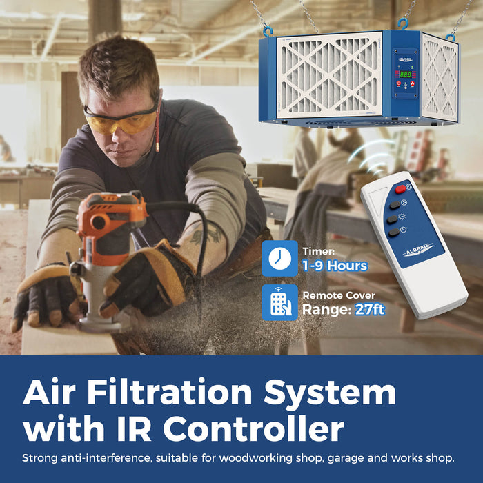 AlorAir Purecare Air Filtration System 1350