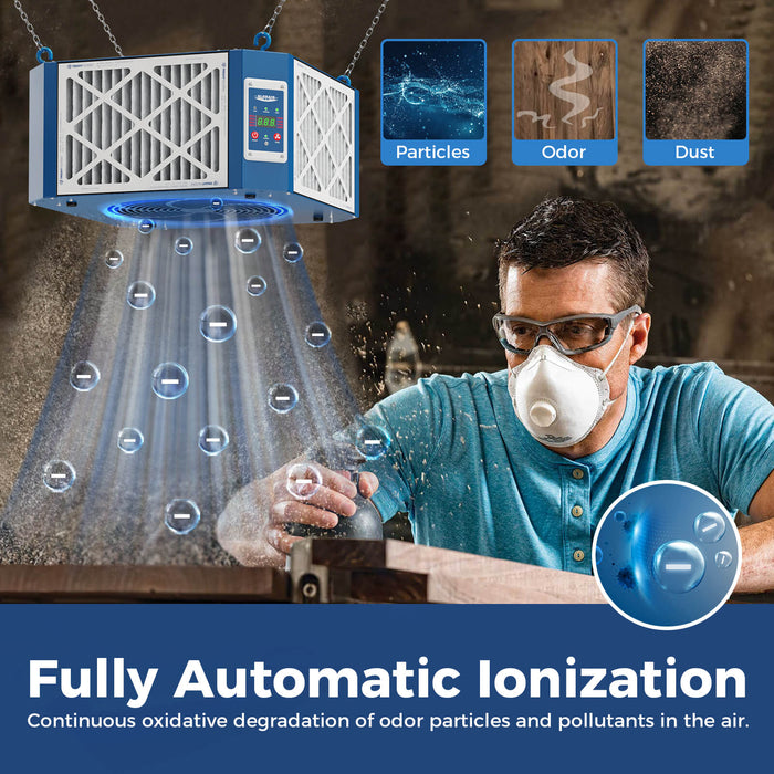 AlorAir Purecare Air Filtration System 1350IG