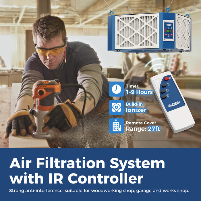 AlorAir Purecare Air Filtration System 1350IG