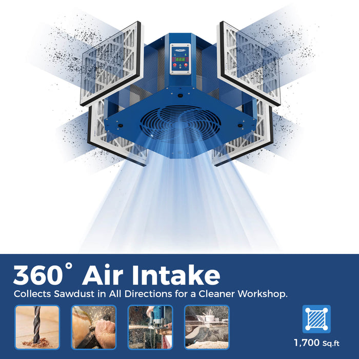 AlorAir Purecare Air Filtration System 1350IG