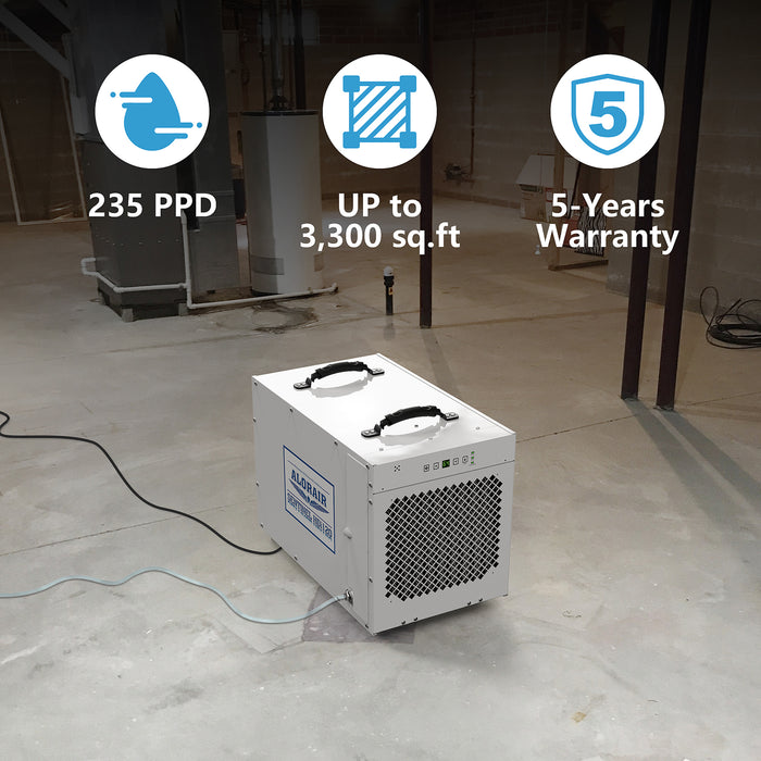 AlorAir Sentinel Commercial Dehumidifier HDi120