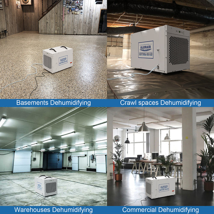 AlorAir Sentinel Commercial Dehumidifier HDi120