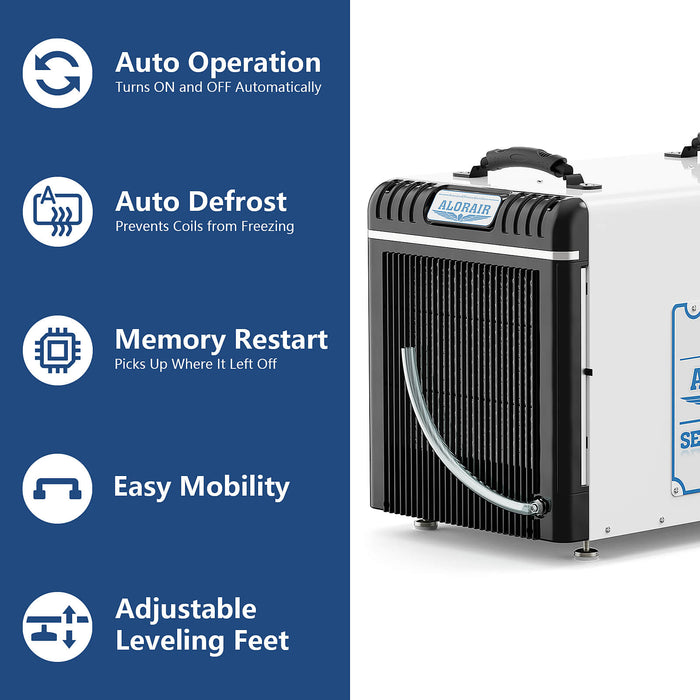 AlorAir Sentinel Conventional Dehumidifier HD90