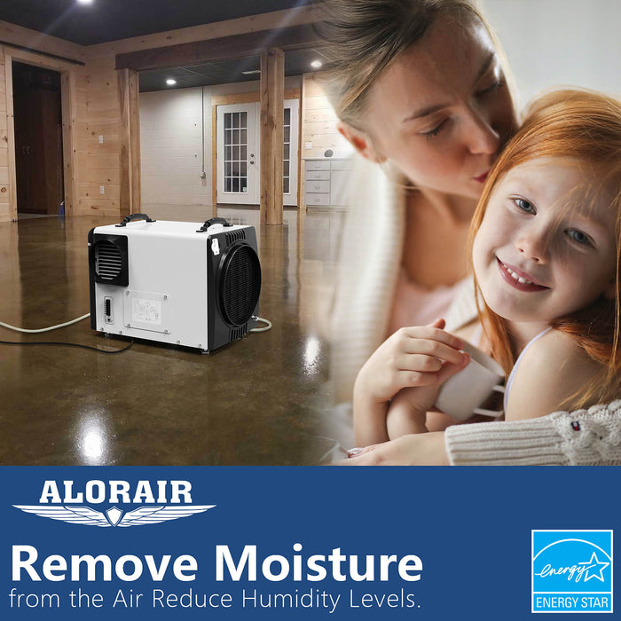 AlorAir Sentinel Conventional Dehumidifier HDI90 (Duct）