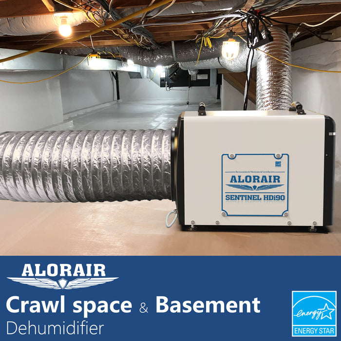 AlorAir Sentinel Conventional Dehumidifier HDI90 (Duct）