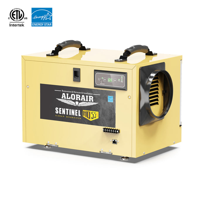 AlorAir Sentinel Conventional Dehumidifier (in Gold) HD55S