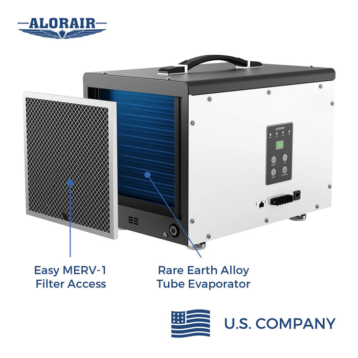 AlorAir Sentinel Household Dehumidifier HD55P