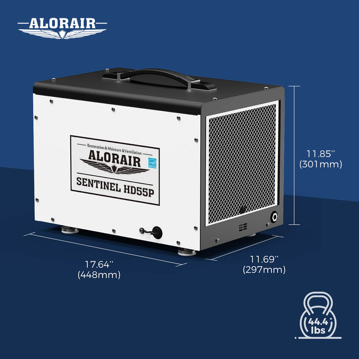 AlorAir Sentinel Household Dehumidifier HD55P