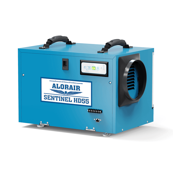 AlorAir Sentinel Conventional Dehumidifier (Blue) HD55